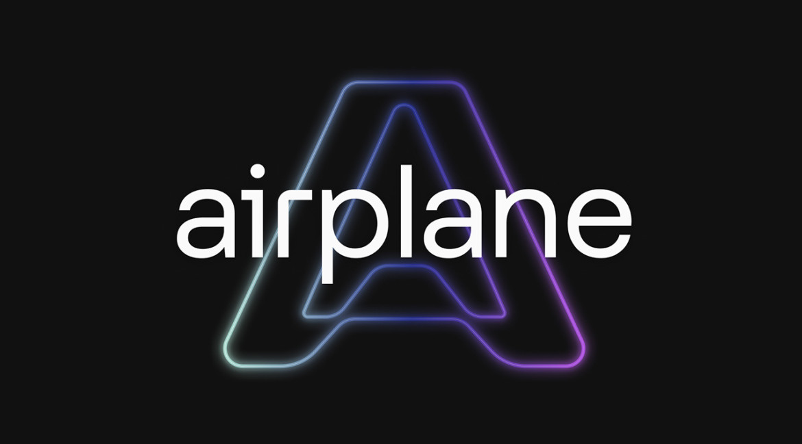 Airplane - Du code aux applications en quelques minutes
