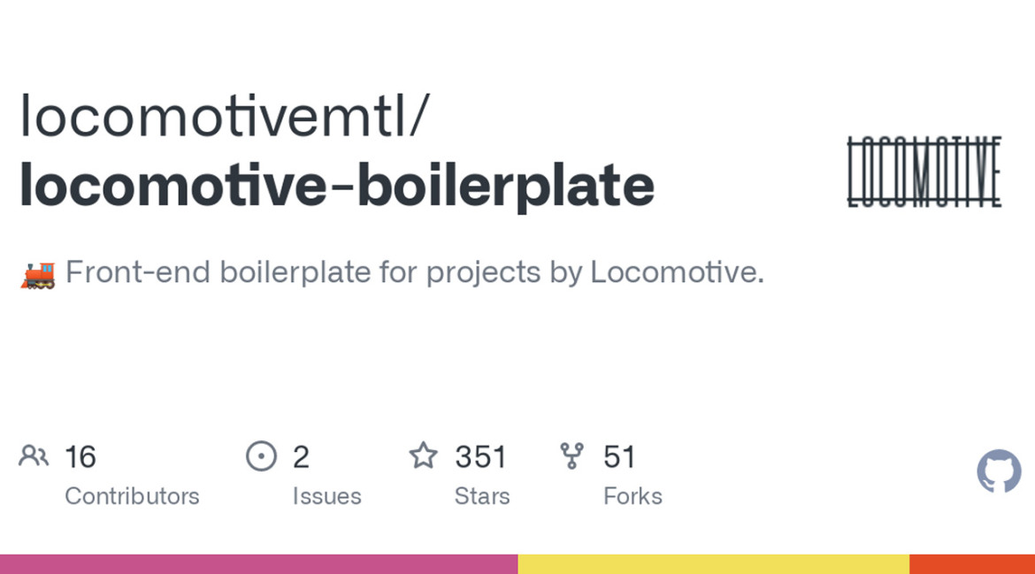 Boilerplate par Locomotive