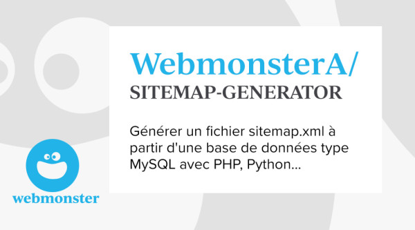Sitemap Generator par Webmonster Antilles
