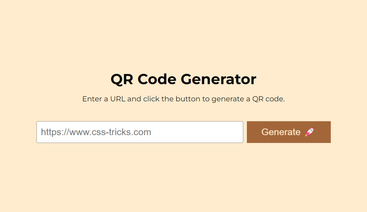 Get QR Code Function