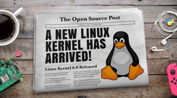 Publication du noyau Linux 6.0